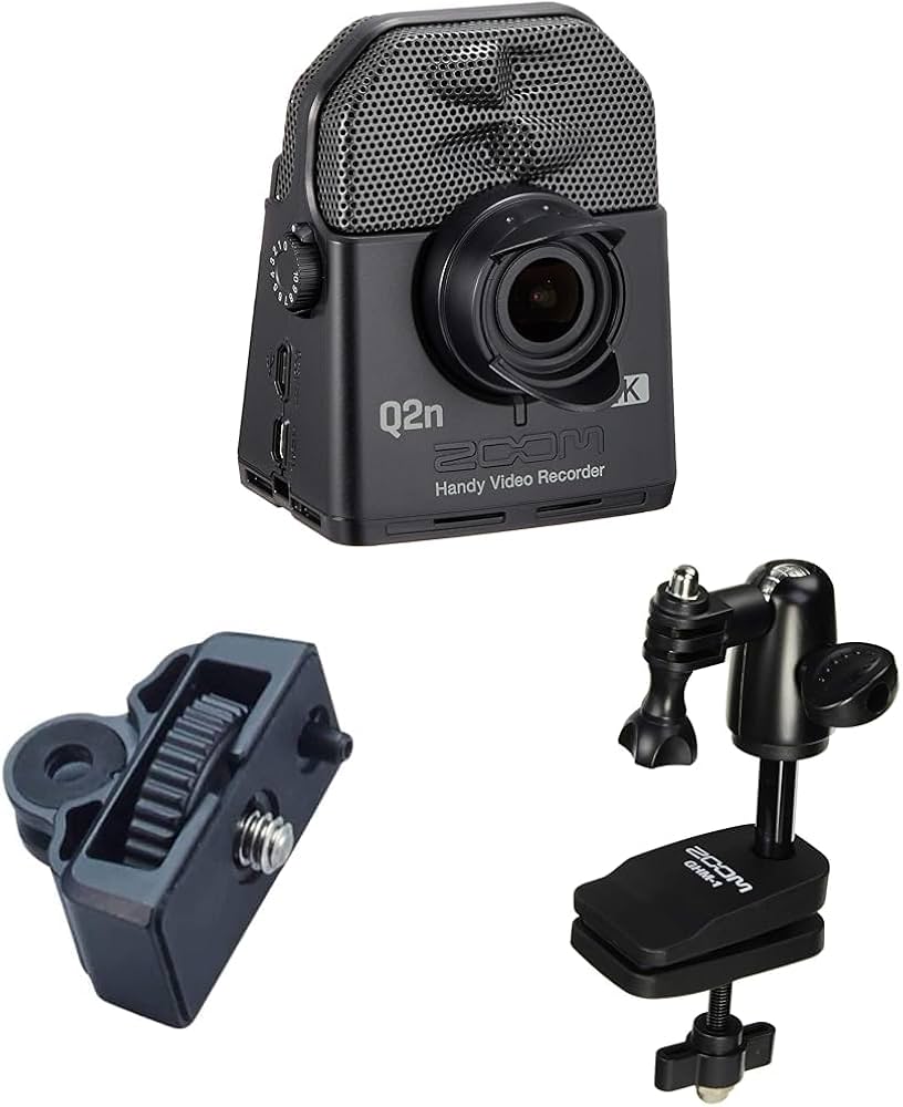 Amazon.co.jp: 【セット買い】ZOOM Q2n-4K ハンディビデオレコーダー